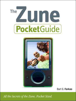 cover image of The Zune Pocket Guide